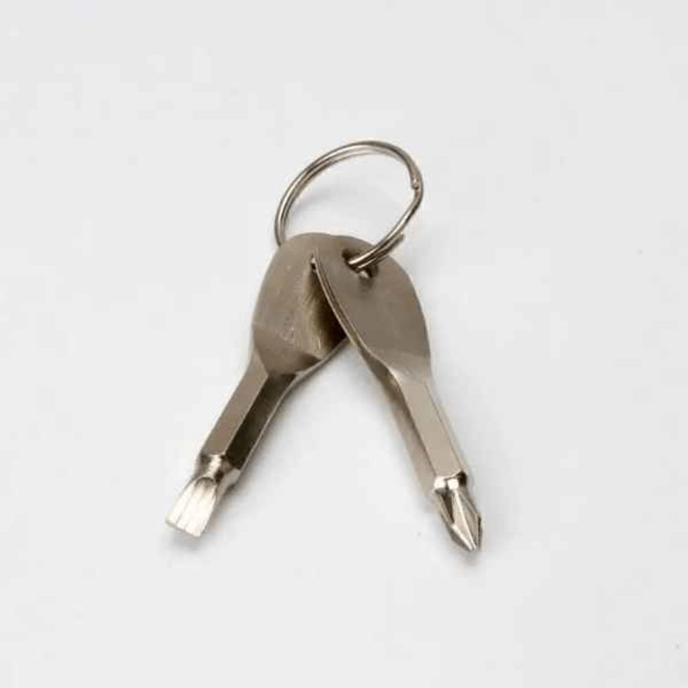 Mini Screwdriver Keychain Set